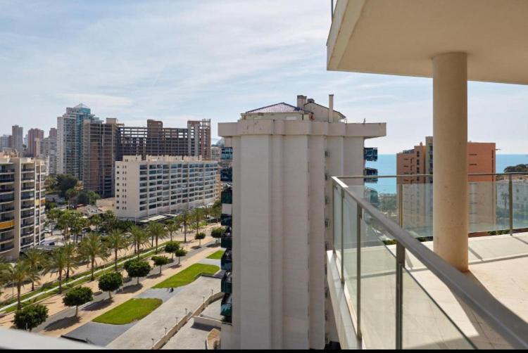 Appartamento Cala Cosy Benidorm Esterno foto