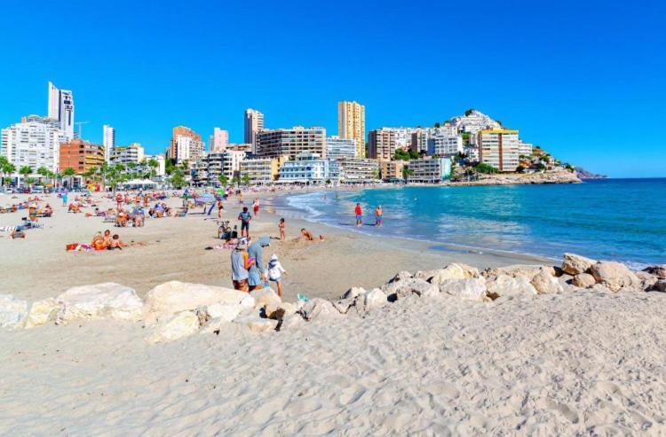 Appartamento Cala Cosy Benidorm Esterno foto